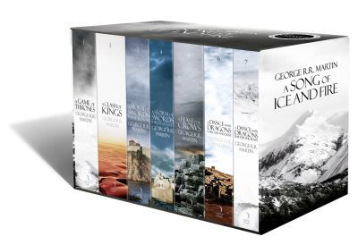 A Game of Thrones: The Story Continues: The Complete Boxset of All 7 Books - A Song of Ice and Fire - George R.R. Martin - Books - HarperCollins Publishers - 9780007548309 - May 22, 2014