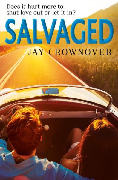 Cover for Jay Crownover · Salvaged - Saints of Denver (Paperback Book) (2017)