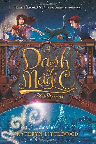 Cover for Kathryn Littlewood · A Dash of Magic - Bliss Bakery Trilogy (Taschenbuch) (2014)