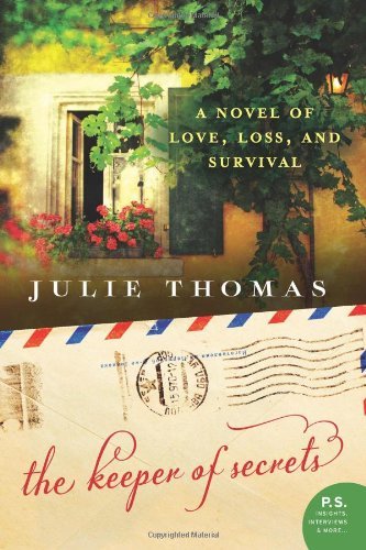 Cover for Julie Thomas · The Keeper Of Secrets: A Novel (Paperback Book) [Original edition] (2021)