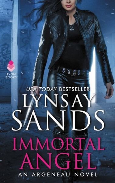 Cover for Lynsay Sands · Immortal Angel: An Argeneau Novel - An Argeneau Novel (Paperback Book) (2020)