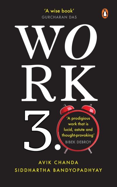 Cover for Avik Chanda · Work 3. 0 (Book) (2023)
