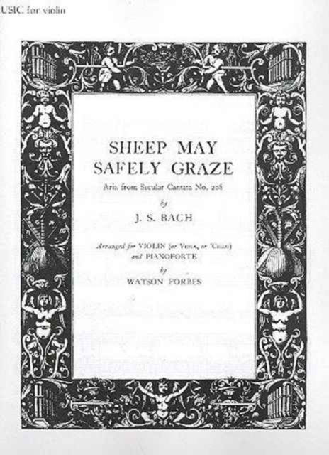 Sheep may safely graze -  - Books - Oxford University Press - 9780193850309 - September 8, 2024