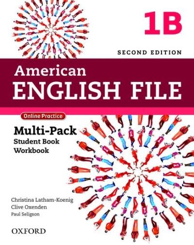 Cover for Oxford University Press · American English File: Level 1: B Multi-Pack (Book) (2019)