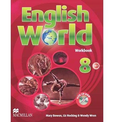 Cover for Liz Hocking · English World Level 8 Workbook &amp; CD Rom (Buch) (2012)