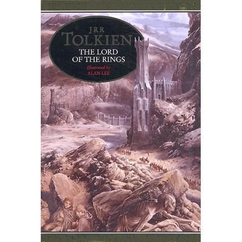 Cover for J. R. R. Tolkien · The Lord of the Rings Illustrated Edition - Lord of the Rings (Hardcover Book) [Illustrated edition] (1999)