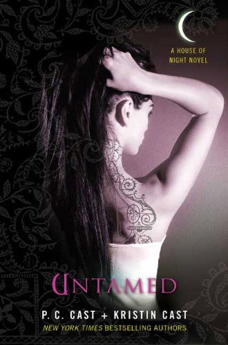 Cover for P. C. Cast · Untamed: A House of Night Novel - House of Night Novels (Hardcover Book) (2009)