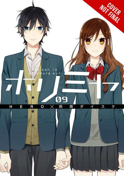 Cover for Hero · Horimiya, Vol. 9 (Pocketbok) (2017)