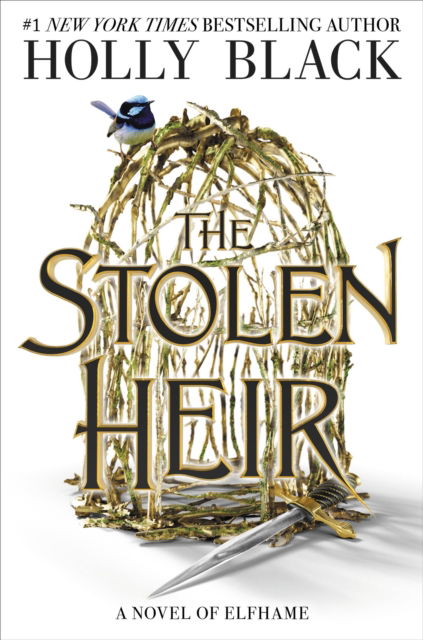 Cover for Holly Black · The Stolen Heir: A Novel of Elfhame (Paperback Bog) (2023)
