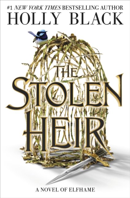 Cover for Holly Black · The Stolen Heir: A Novel of Elfhame (Paperback Book) (2023)