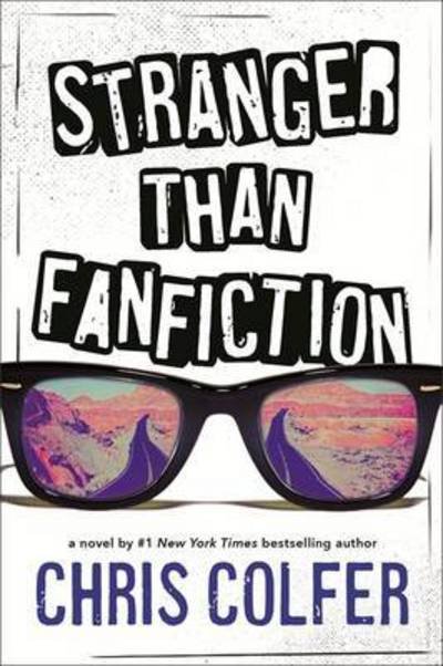 Cover for Chris Colfer · Stranger Than Fanfiction (Paperback Book) (2017)