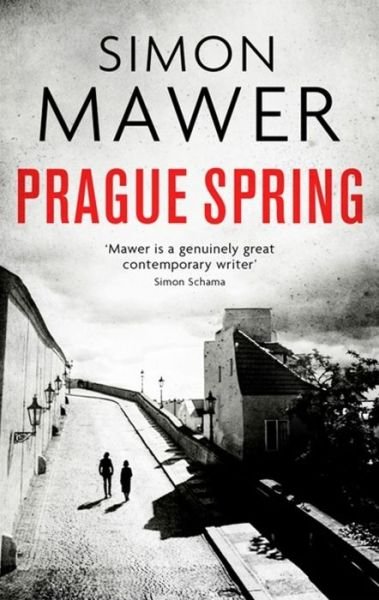 Cover for Simon Mawer · Prague Spring (Paperback Bog) (2019)