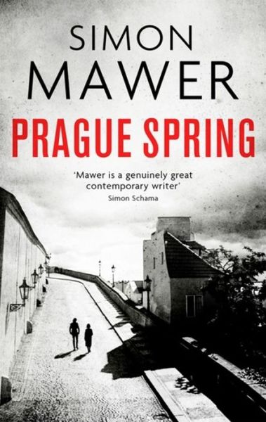 Cover for Simon Mawer · Prague Spring (Paperback Book) (2019)