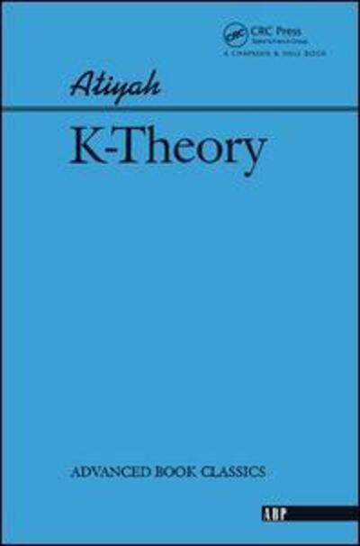 Cover for Michael Atiyah · K-theory (Hardcover Book) (2019)