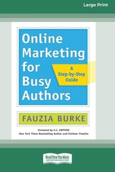 Cover for Fauzia Burke · Online Marketing for Busy Authors (Buch) (2016)