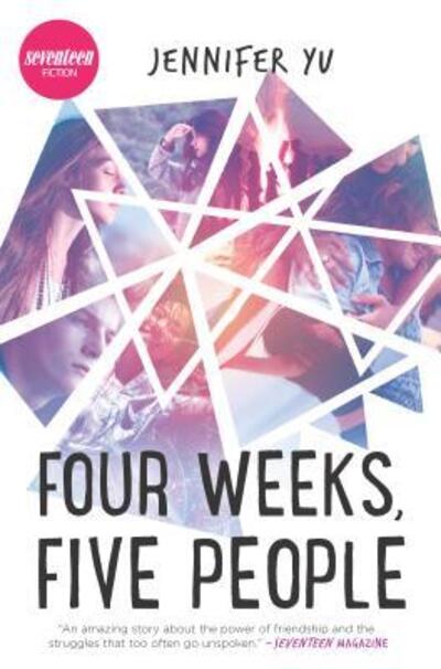 Cover for Jennifer Yu · Four weeks, five people (Book) (2017)