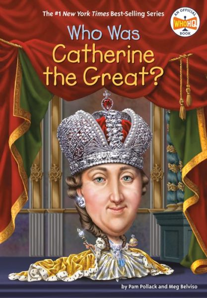 Cover for Pam Pollack · Who Was Catherine the Great? - Who Was? (Paperback Book) (2021)