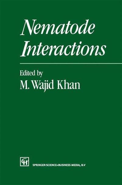 Cover for M Wajid Khan · Nematode Interactions (Hardcover bog) (1993)