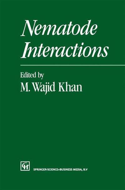 Cover for M Wajid Khan · Nematode Interactions (Hardcover Book) (1993)