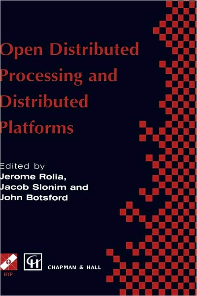 Cover for Chapman · Open Distributed Processing and Distributed Platforms - IFIP Advances in Information and Communication Technology (Hardcover bog) [1997 edition] (1997)