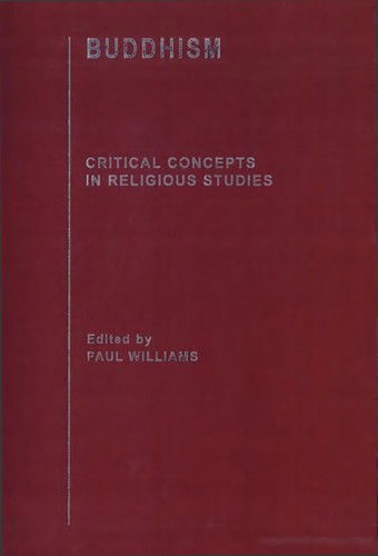 Cover for Paul Williams · Buddhism:crit Conc Rel Stud V4 (Critical Concepts in Religious Studies) (Hardcover Book) (2004)