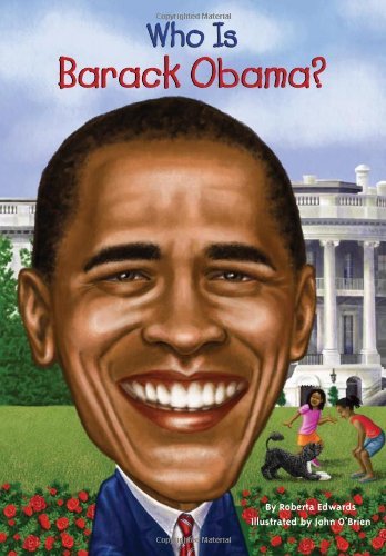 Cover for Roberta Edwards · Who Is Barack Obama? - Who Was? (Taschenbuch) [Original edition] (2009)