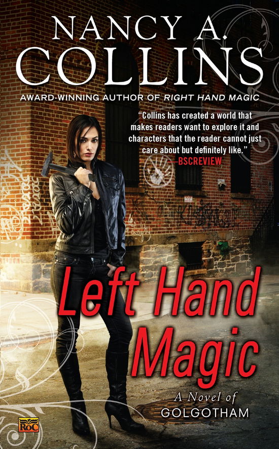 Cover for Nancy A. Collins · Left Hand Magic: A Novel of Golgotham (Paperback Book) (2011)