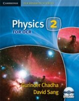 Cover for David Sang · Physics 2 for OCR Secondary Student Book with CD-ROM (Paperback Book) (2009)