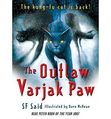 Cover for SF Said · The Outlaw Varjak Paw - Varjak Paw (Taschenbuch) (2014)