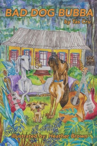 Cover for Tas Cru · Bad Dog Bubba (Paperback Bog) (2019)