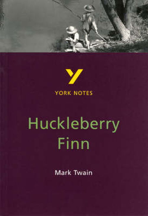 Cover for Sandra Redding · Mark Twain 'Huckleberry Finn': everything you need to catch up, study and prepare for 2025 assessments and 2026 exams - York Notes (Paperback Bog) (1998)