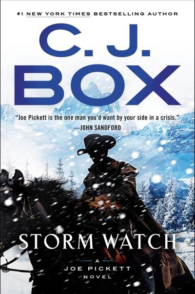 Cover for C. J. Box · Storm Watch (Hardcover Book) (2023)