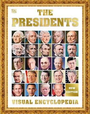 Cover for Dk · The Presidents Visual Encyclopedia, 3Rd Edition (Bok) (2025)