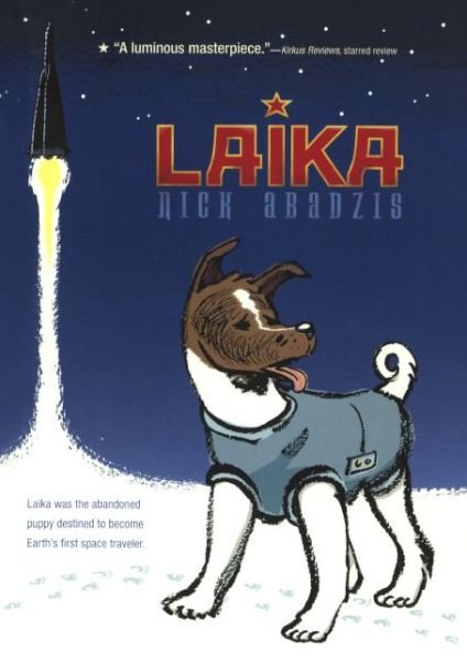 Cover for Nick Abadzis · Laika (Innbunden bok) (2014)