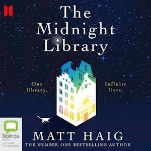 The Midnight Library - Matt Haig - Lydbok - Bolinda Publishing - 9780655686309 - 20. august 2020