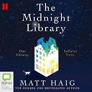 Cover for Matt Haig · The Midnight Library (Audiobook (CD)) [Unabridged edition] (2020)