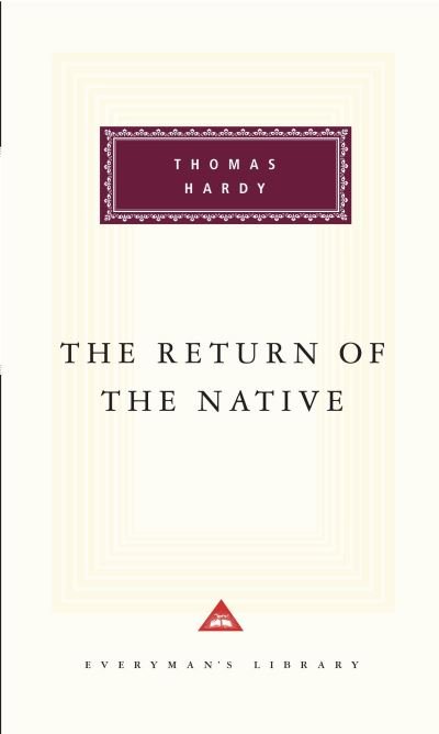 Cover for Thomas Hardy · The return of the native (Book) (1992)