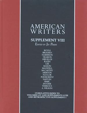 Cover for Jay Parini · American Writers: Supplement (University of Minnesota Pamphlets on American Writers) (Hardcover Book) (2001)