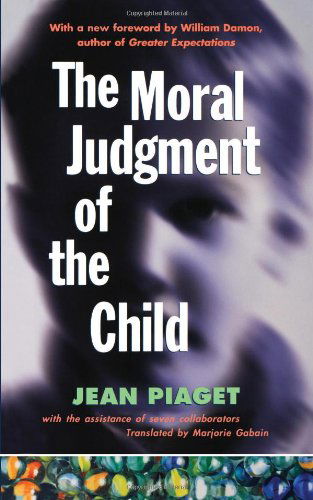 Cover for Jean Plaget · The Moral Judgment of the Child (Paperback Book) (1997)