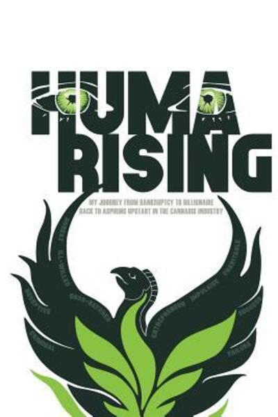 Cover for P Vincent Mehdizadeh · Huma Rising (Pocketbok) (2016)