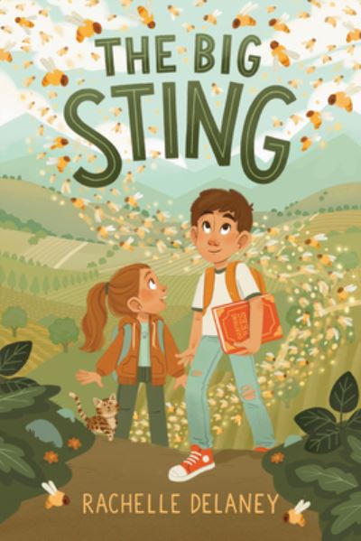 The Big Sting - Rachelle Delaney - Books - Tundra Book Group - 9780735269309 - February 7, 2023