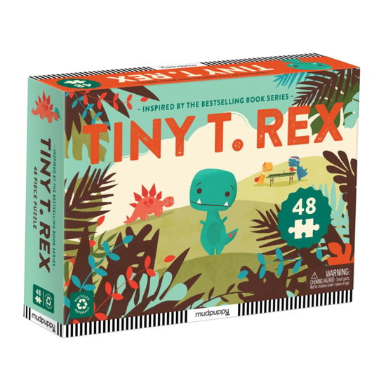 Cover for Mudpuppy · Tiny T.Rex 48 Piece Puzzle (GAME) (2025)