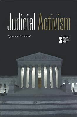 Cover for Noah Berlatsky · Judicial activism (Hardcover Book) (2011)