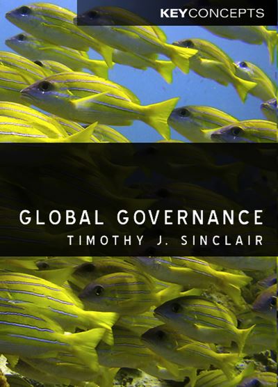 Cover for Timothy Sinclair · Global Governance - Key Concepts (Paperback Book) (2012)