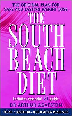 Cover for Arthur Agatston · The South Beach Diet (Paperback Book) (2005)