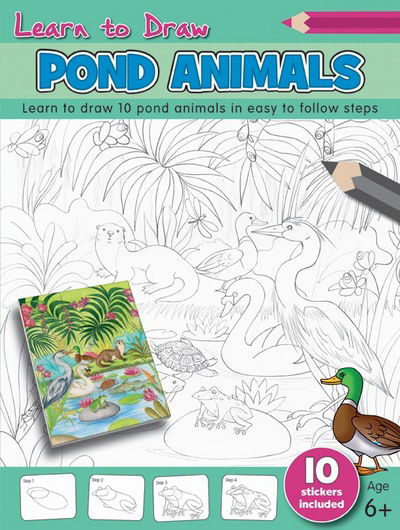 Learn to Draw Pond Animals - Learn to Draw Activity Book - Robert Hamilton - Książki - North Parade Publishing - 9780755410309 - 20 listopada 2013