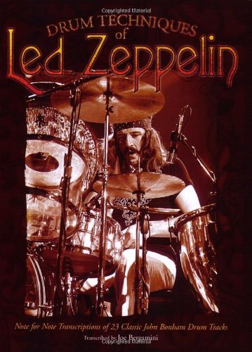 Drum Techniques of Led Zeppelin - Joe - Boeken - Alfred Music - 9780757940309 - 1 oktober 1989