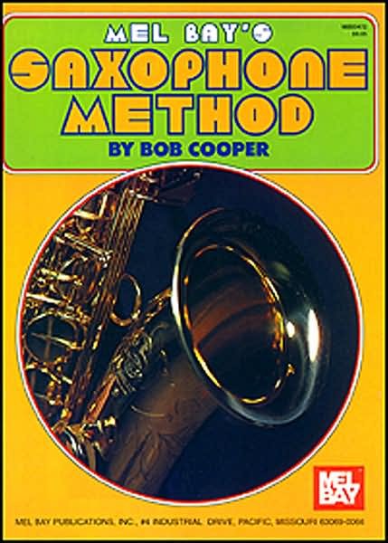 Cover for Bob Cooper · Saxophone Method (Paperback Book) (1984)