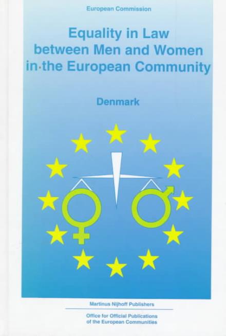 Cover for Nielsen · Equality in Law Denmark (Book) (1995)