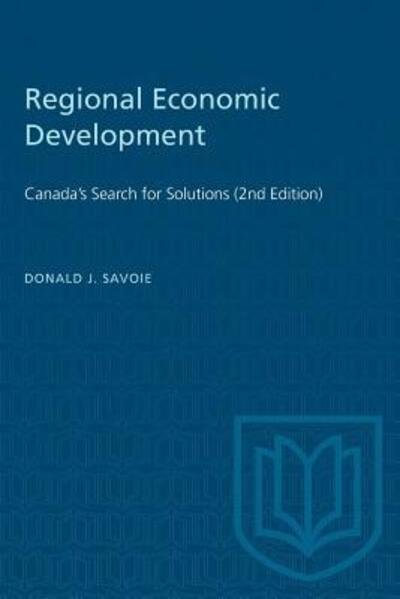 Cover for Donald J. Savoie · Regional economic development (Book) [2nd edition] (1992)